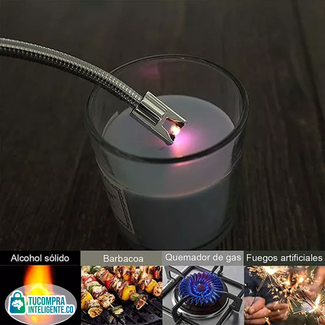 Encendedor Eléctrico De 360° / Innovación y Seguridad