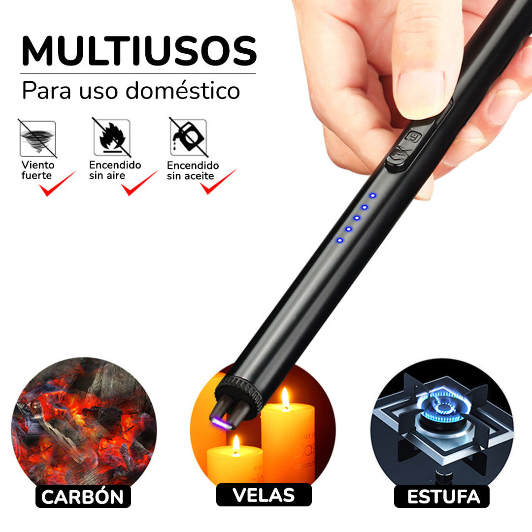 Encendedor Eléctrico USB / Práctico y seguro