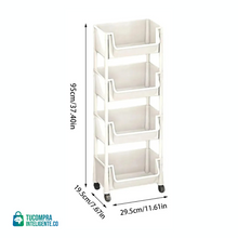 Cargar imagen en el visor de la galería, Estante Organizador / Todo al alcance, de manera práctica y eficiente
