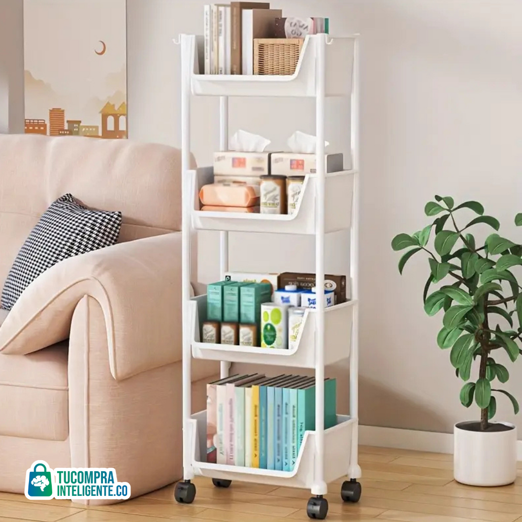 Estante Organizador / Todo al alcance, de manera práctica y eficiente