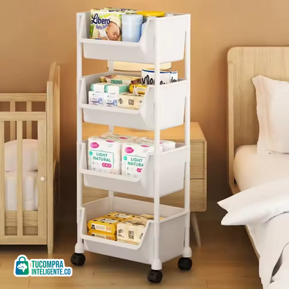 Estante Organizador / Todo al alcance, de manera práctica y eficiente