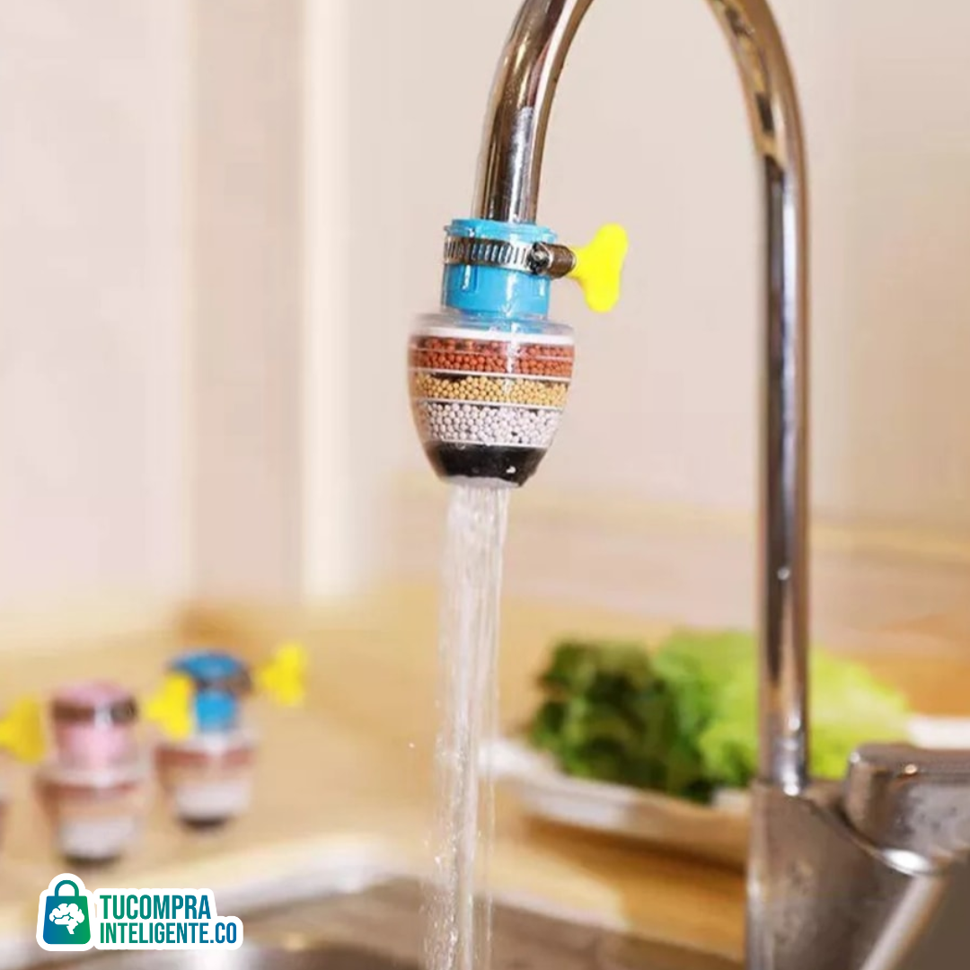 Filtro Purificador Para Grifo / Agua limpia.