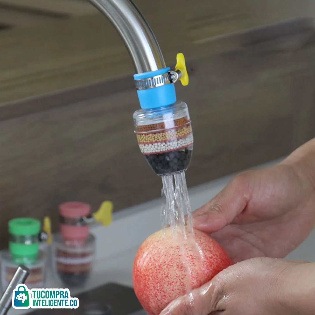 Filtro Purificador Para Grifo / Agua limpia.