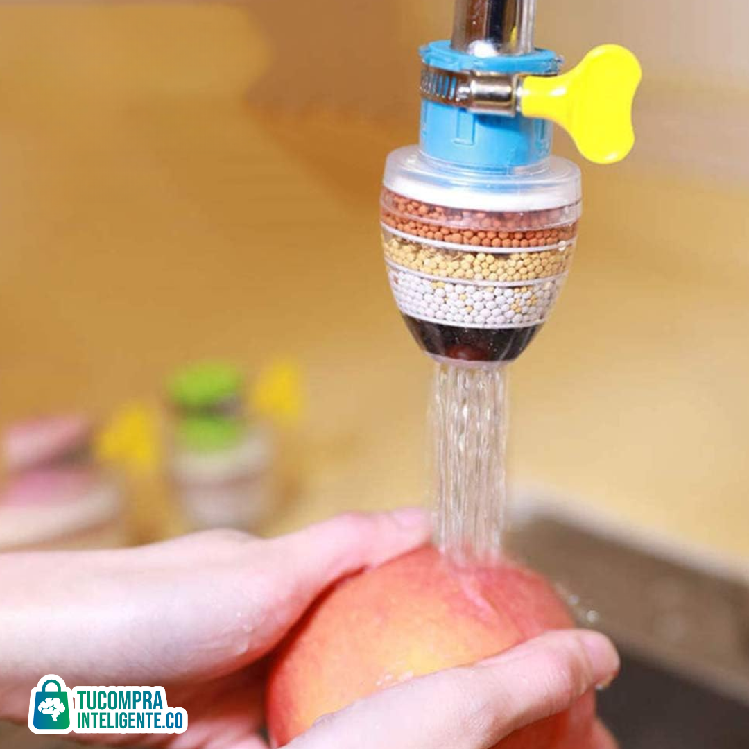 Filtro Purificador Para Grifo / Agua limpia.