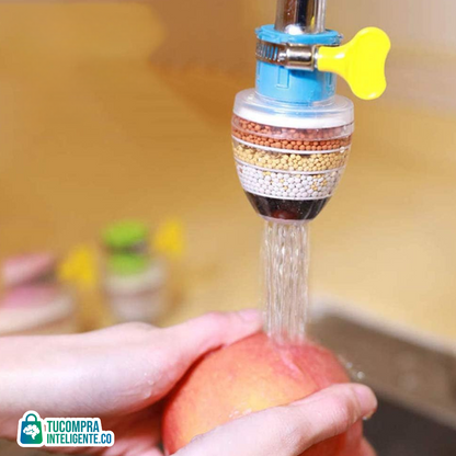 Filtro Purificador Para Grifo / Agua limpia.