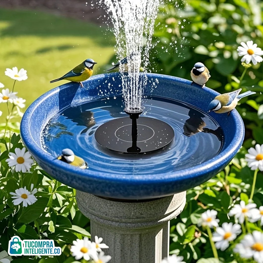 Fuente Solar Portátil  / Espacios más vivos y Confortables