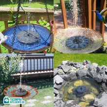 Cargar imagen en el visor de la galería, Fuente Solar Portátil  / Espacios más vivos y Confortables
