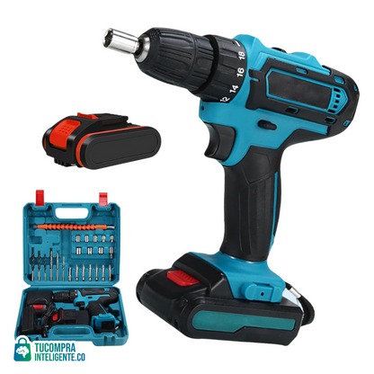 Kit de Taladro con 31 Herramientas