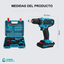 Cargar imagen en el visor de la galería, Kit de Taladro con 31 Herramientas
