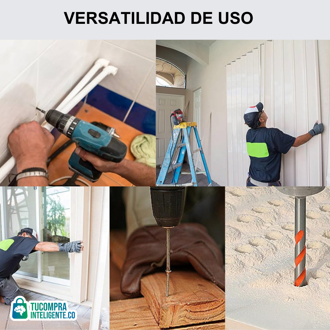 Kit de Taladro con 31 Herramientas