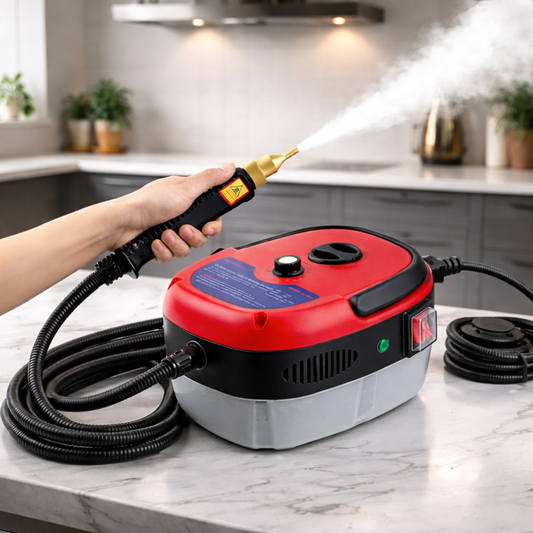 Maquina De Limpieza A Vapor / Elimina suciedad en segundos