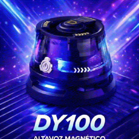 🔥 DY100 MINI PARLANTE MAGNÉTICO / se pega donde quieras