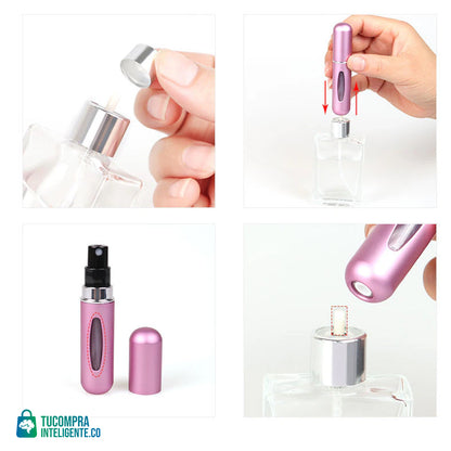 Mini Perfumeros Recargables / Llévalo a todas partes