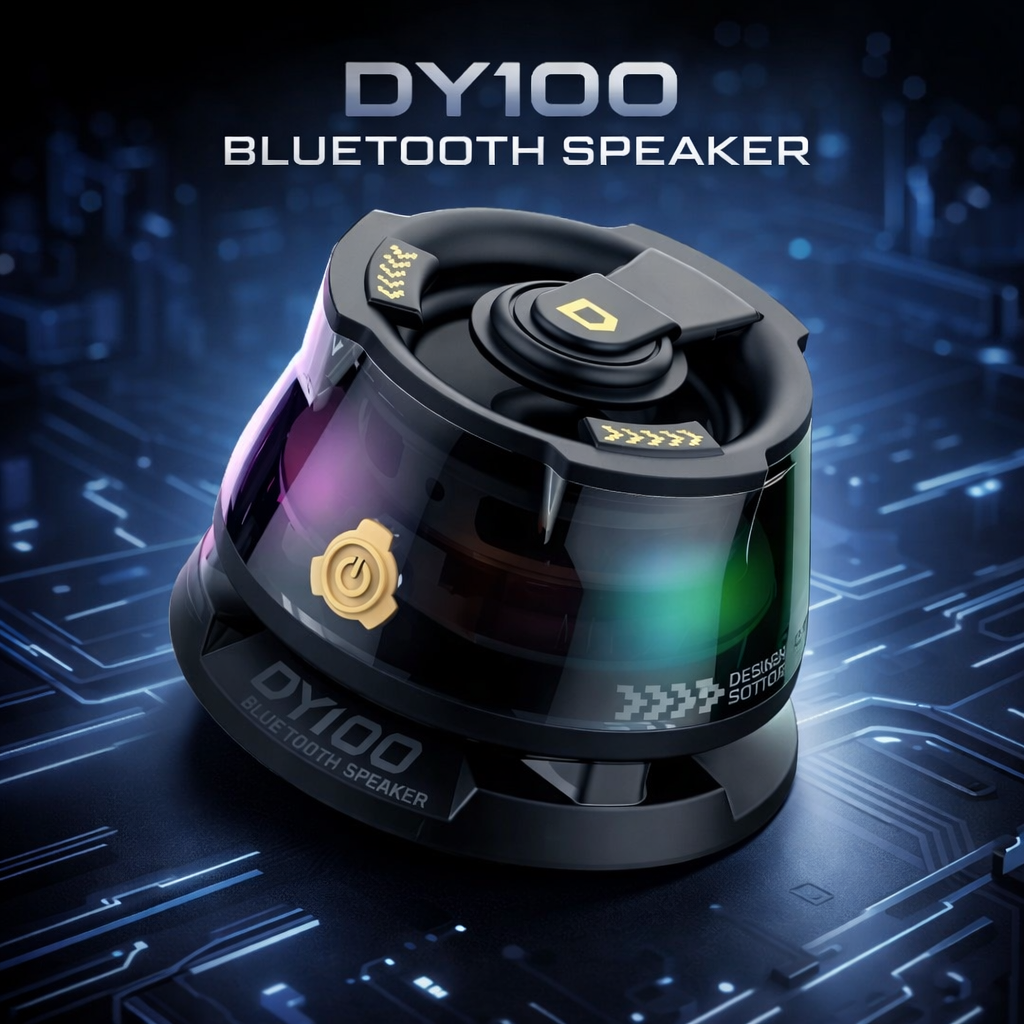 🔥 DY100 MINI PARLANTE MAGNÉTICO / se pega donde quieras