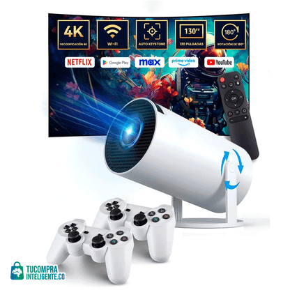 Proyector Portátil Multifuncional / Llévalo a todas partes