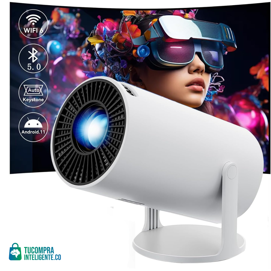 Proyector Portátil Multifuncional / Llévalo a todas partes