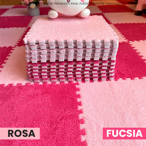 Tapete Modular de 12 Piezas