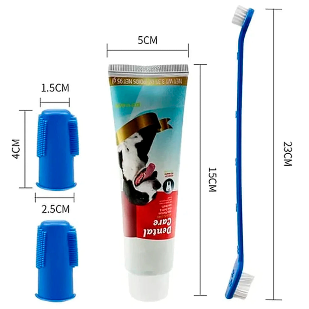 Kit Dental Para Perros / Salud e higiene para tu mascota