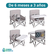 Cargar imagen en el visor de la galería, Silla Multifuncional infantil / Confort y Practicidad
