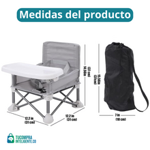 Cargar imagen en el visor de la galería, Silla Multifuncional infantil / Confort y Practicidad
