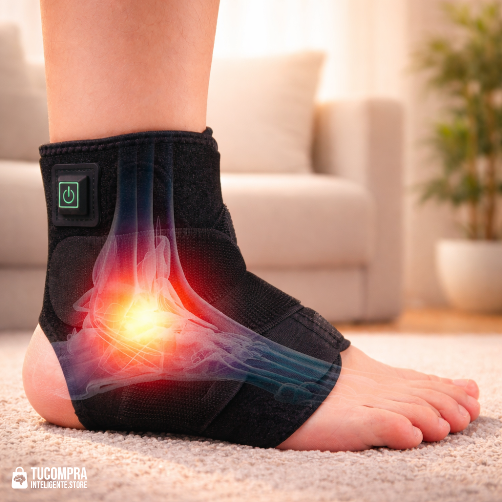 Tobillera Térmica Eléctrica / Calor terapéutico que recupera