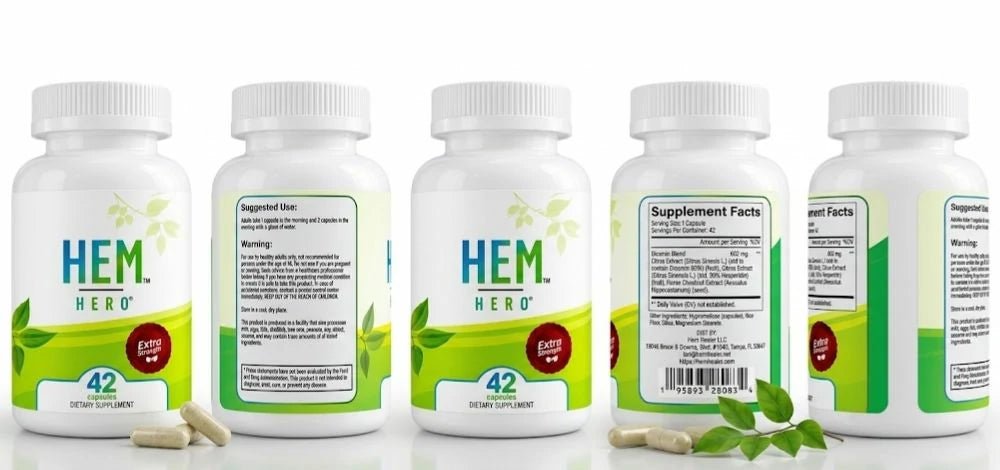 HEM HERO® – TRATA LAS HEMORROIDES DESDE ADENTRO