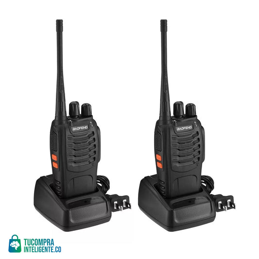 Pareja de Walkie-Talkie  / Baofeng 888s