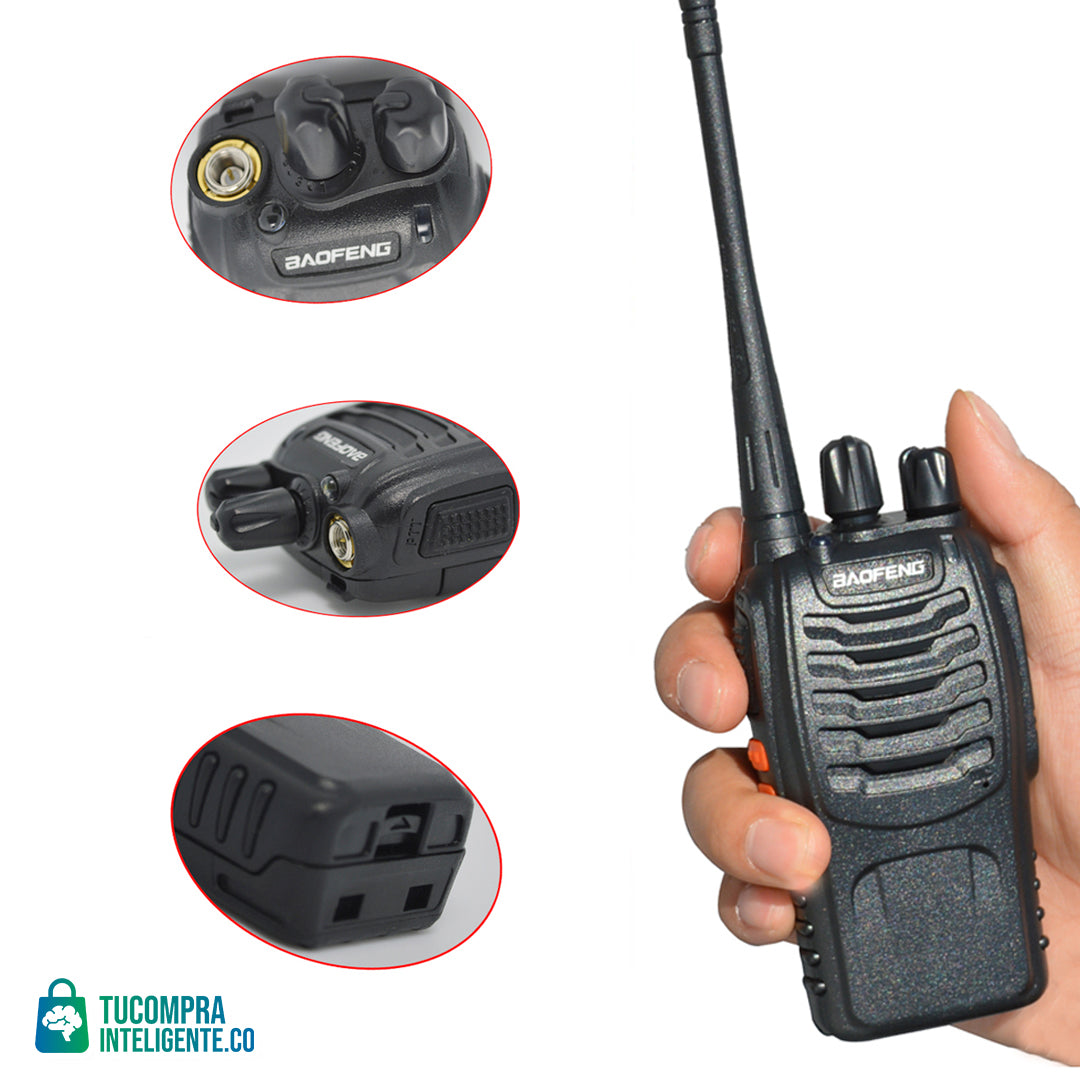 Pareja de Walkie-Talkie  / Baofeng 888s
