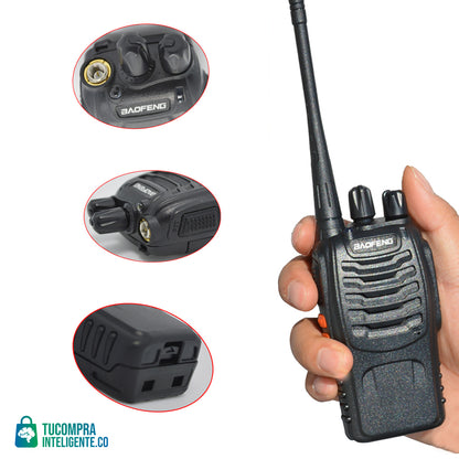 Pareja de Walkie-Talkie  / Baofeng 888s