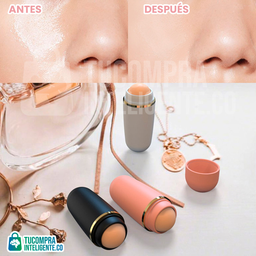 Rodillo Facial Volcánico / Mejora tu Piel