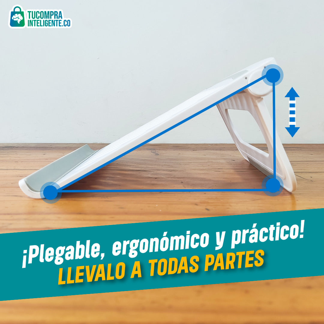 SOPORTE PARA PORTÁTIL / DISEÑO PORTABLE.