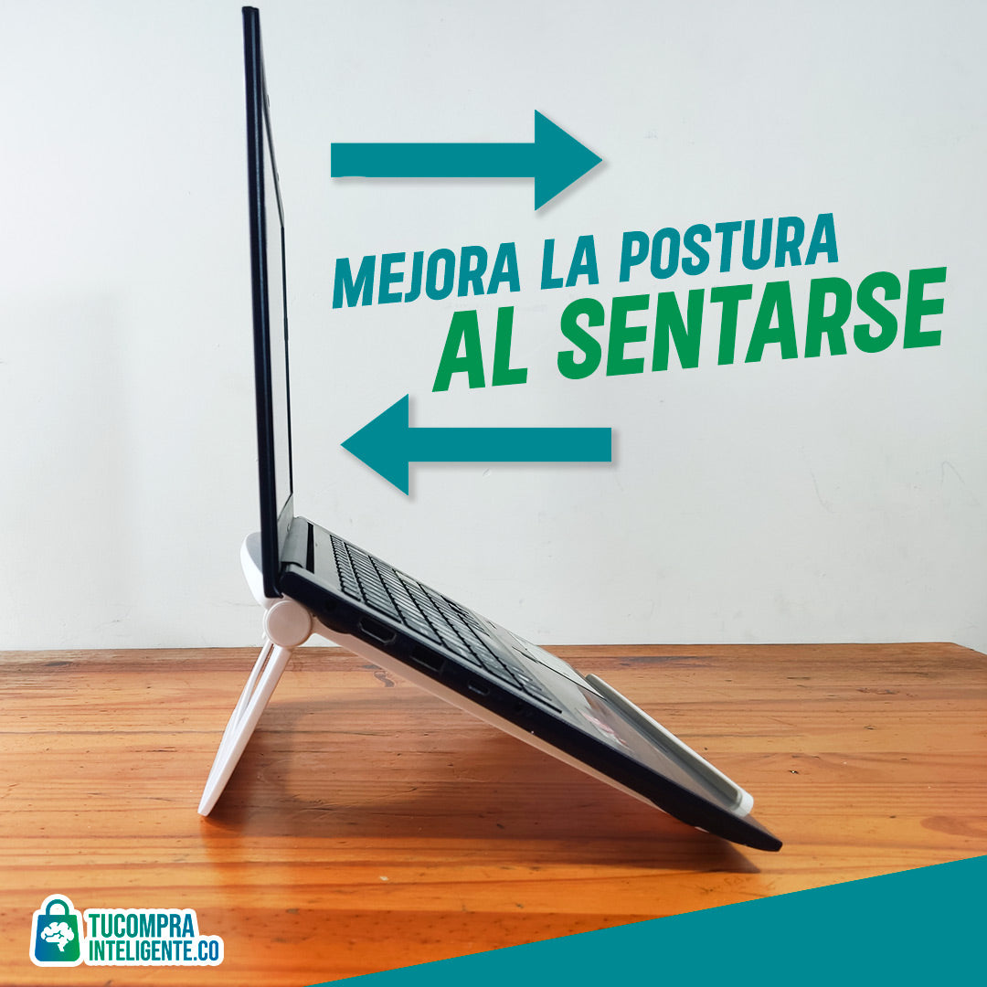 SOPORTE PARA PORTÁTIL / DISEÑO PORTABLE.
