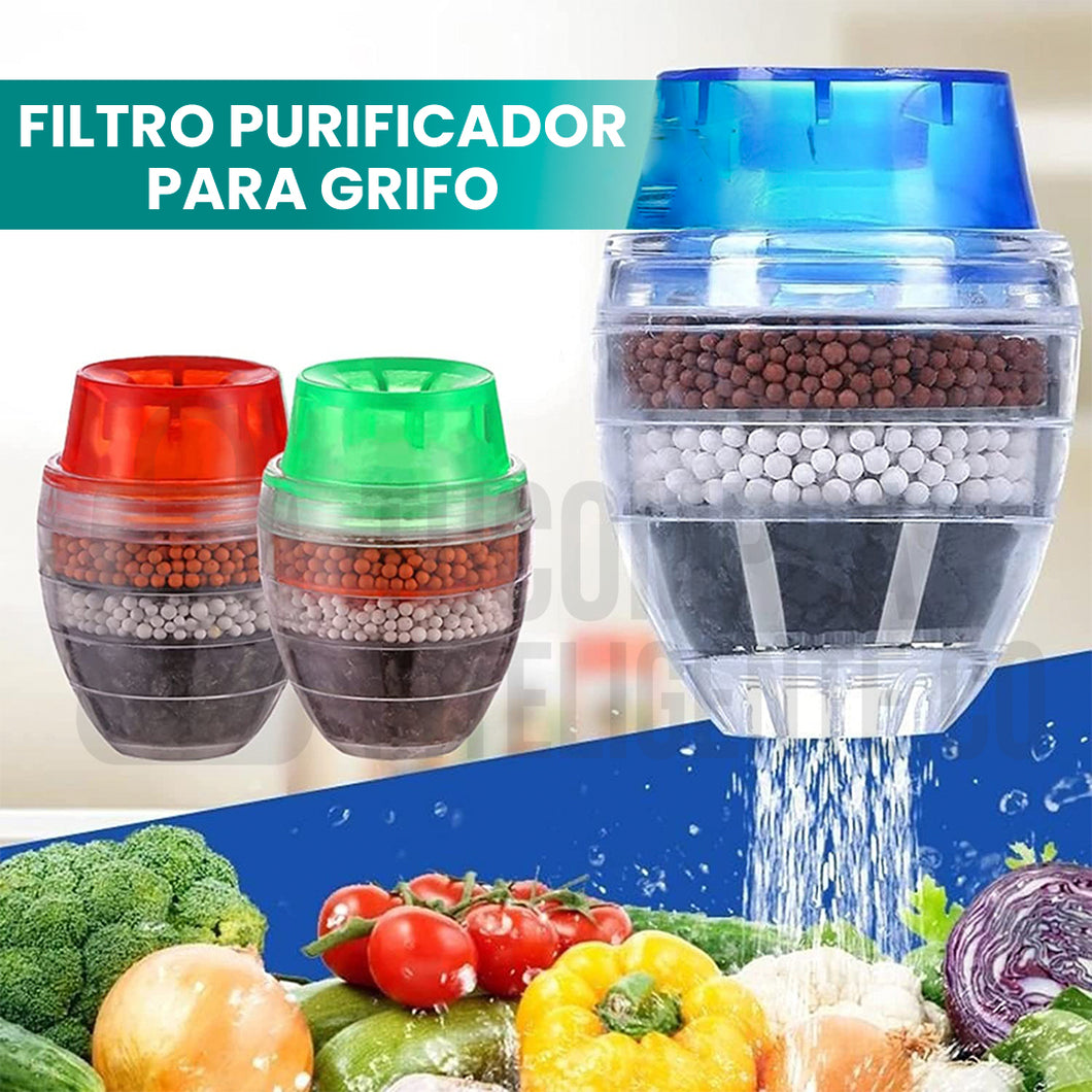Filtro Purificador Para Grifo / Agua limpia.