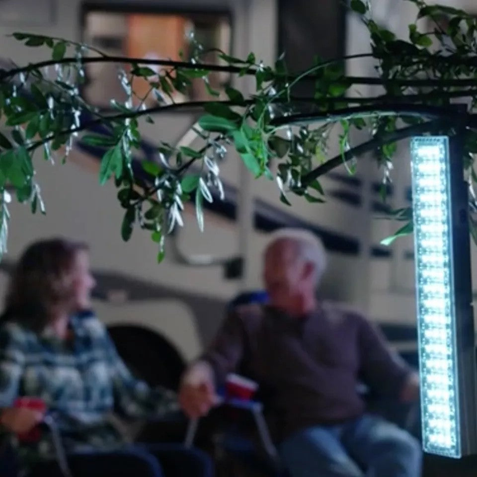 Lampara LED Recargable Multifuncional / Exterior - Interior