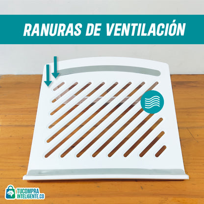 SOPORTE PARA PORTÁTIL / DISEÑO PORTABLE.
