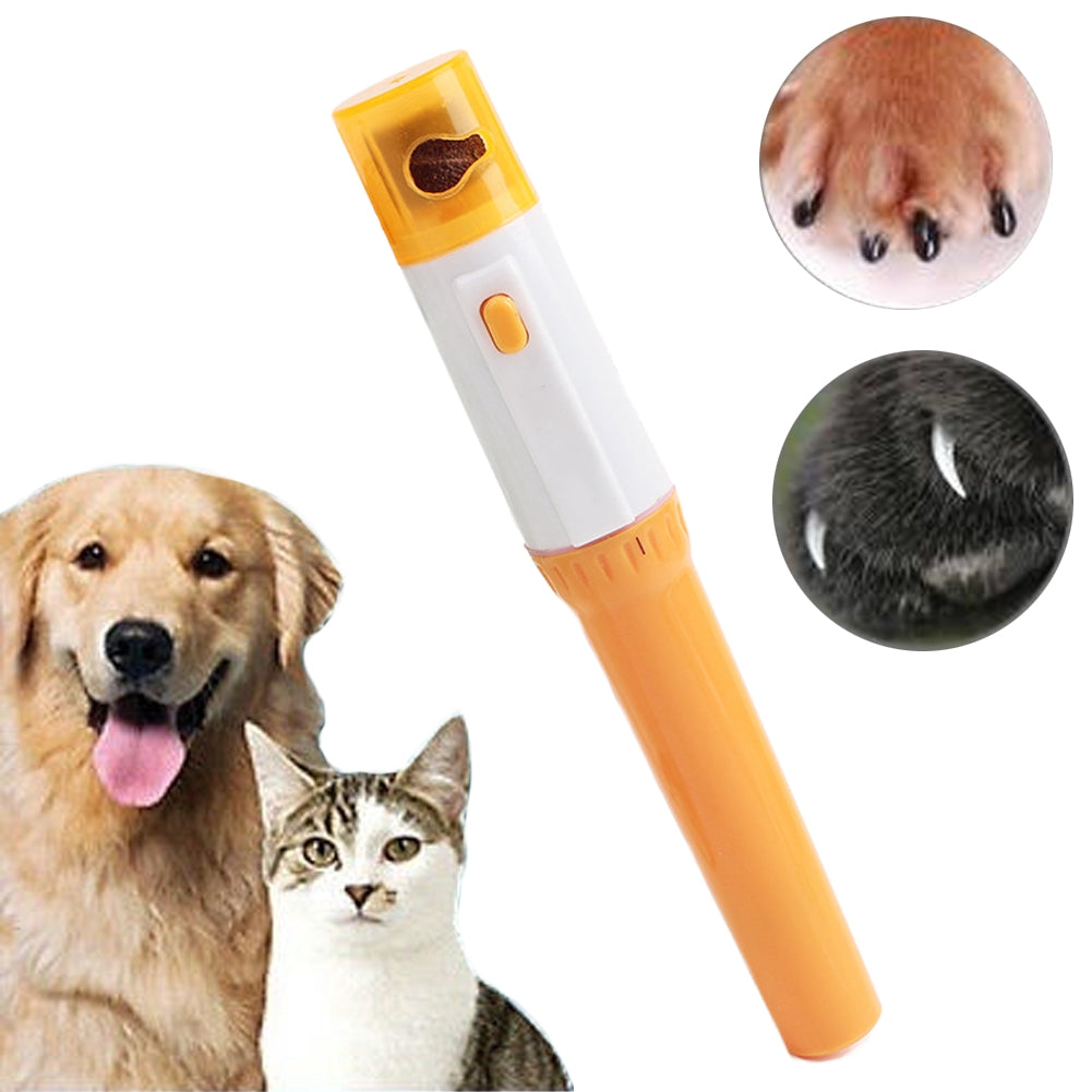 LIMA ELÉCTRICA PARA MASCOTAS - MASCOTA FELIZ