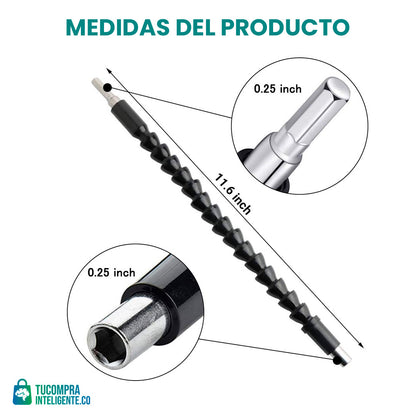 Extensor Taladro Para Taladro / Práctico y Funcional