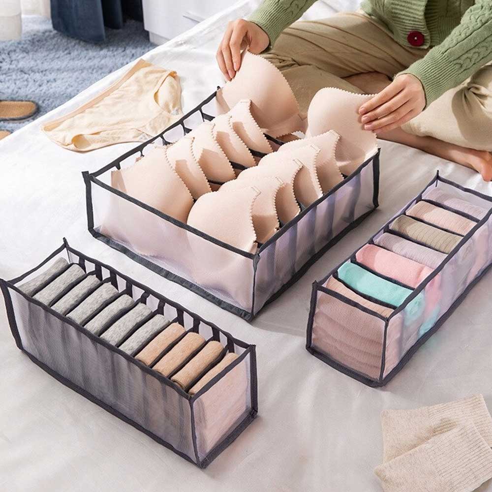 ORGANIZADOR DE ROPA INTERIOR - MANTIENE EL ORDEN
