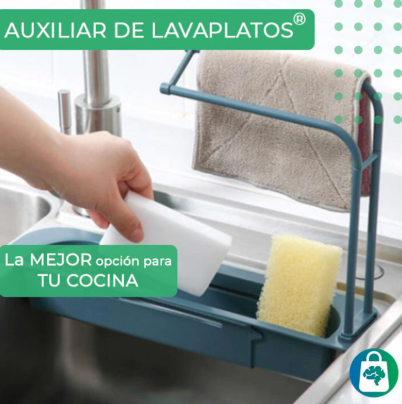 AUXILIAR DE LAVAPLATOS®/ Lo mejor para ti