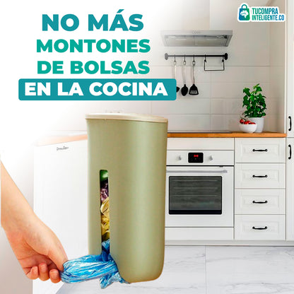 Dispensador Para Bolsas / Ideal Para Cocina.