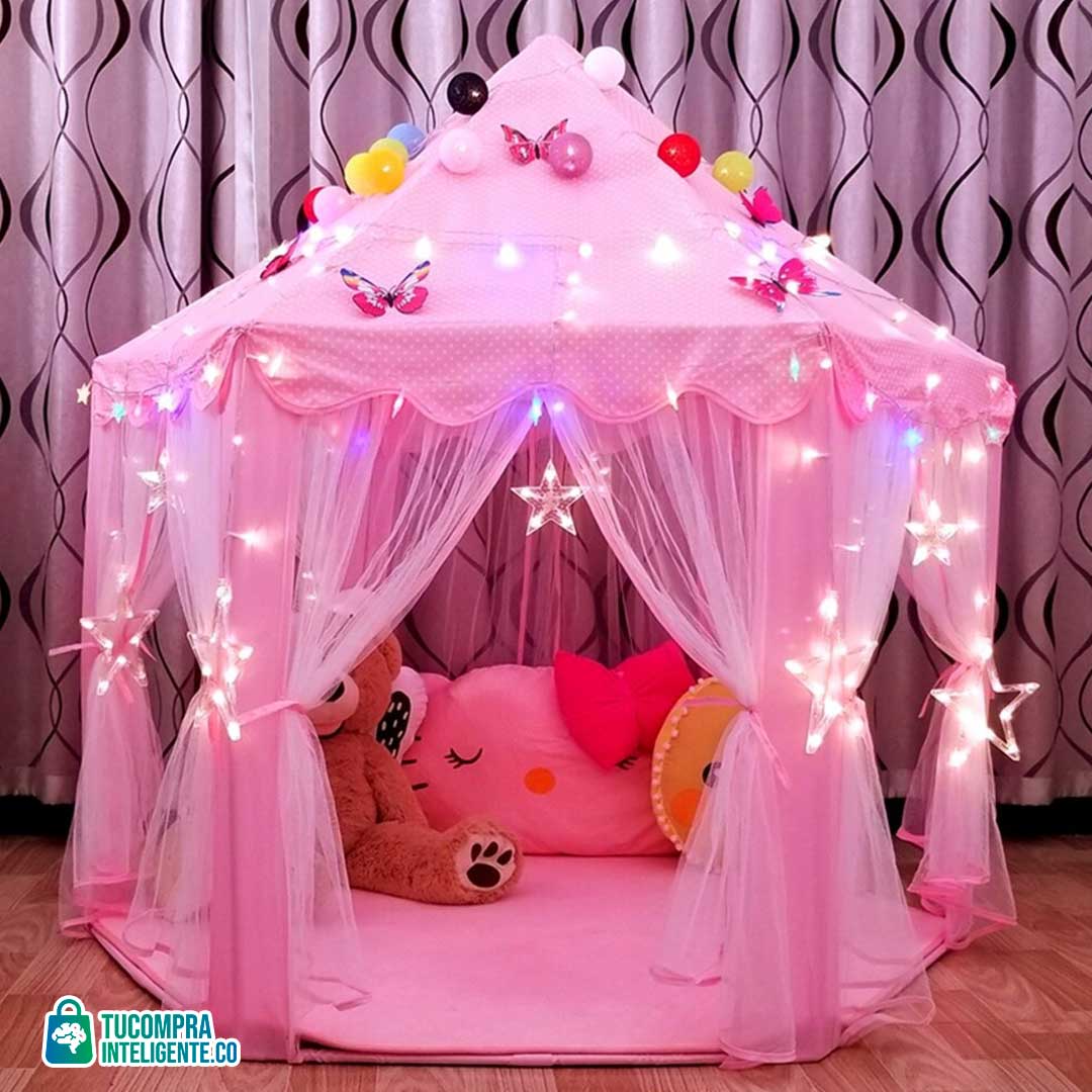 CARPA CASTILLO PRINCESA - UN REGALO DE ENSUEÑO
