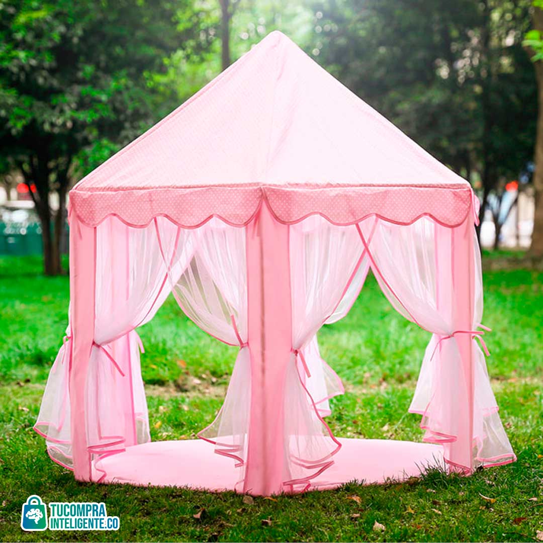 CARPA CASTILLO PRINCESA - UN REGALO DE ENSUEÑO