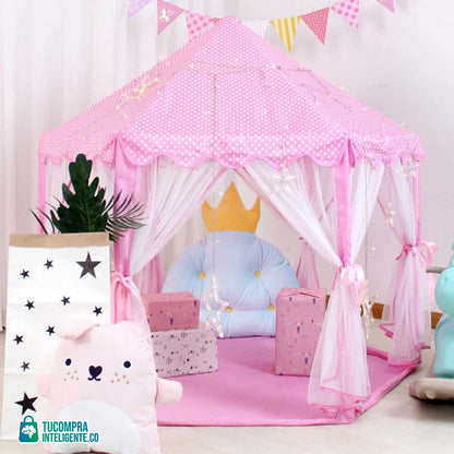 CARPA CASTILLO PRINCESA - UN REGALO DE ENSUEÑO