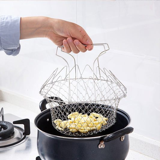 CESTA PLEGABLE MULTIUSOS® / IDEAL PARA LA COCINA