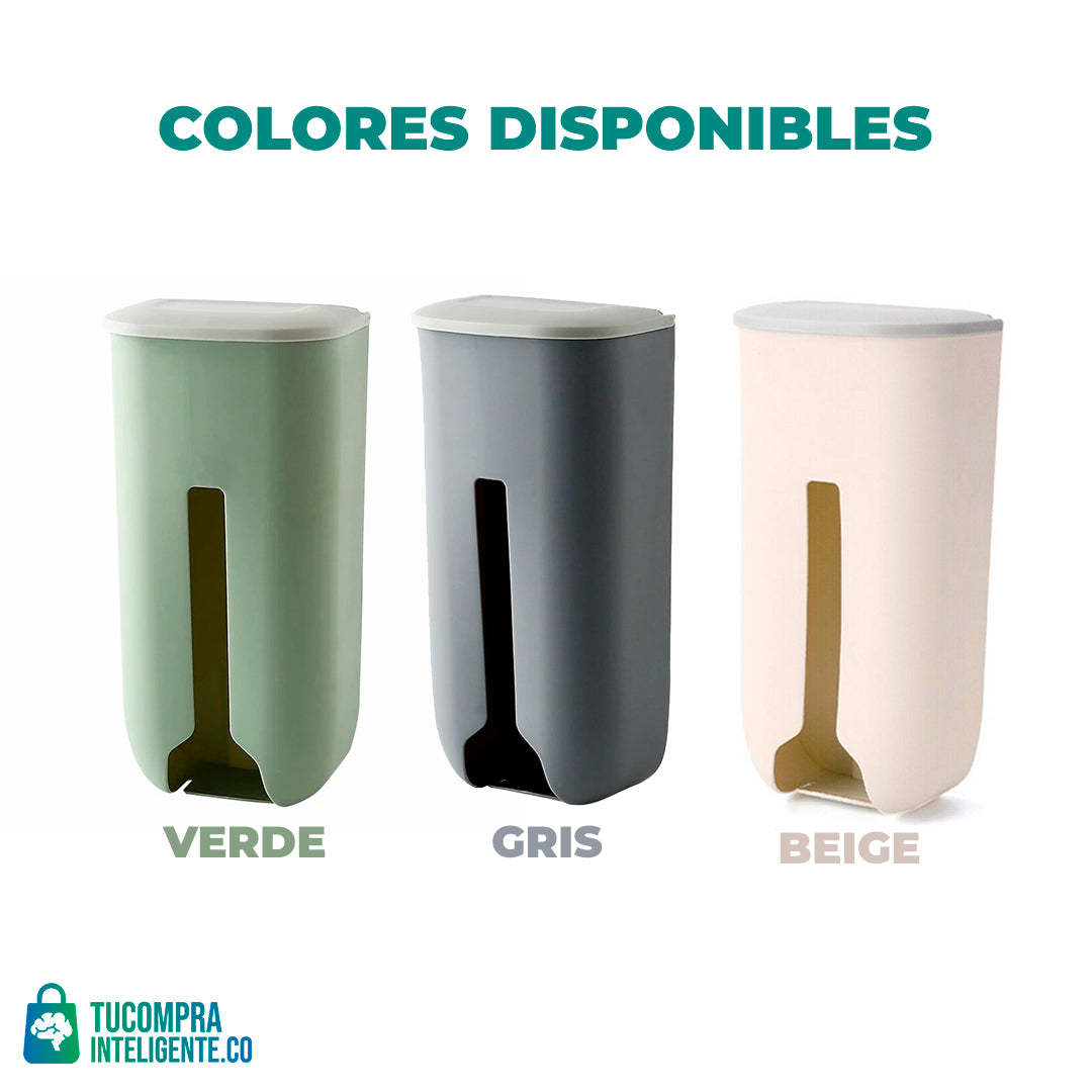 Dispensador Para Bolsas / Ideal Para Cocina.