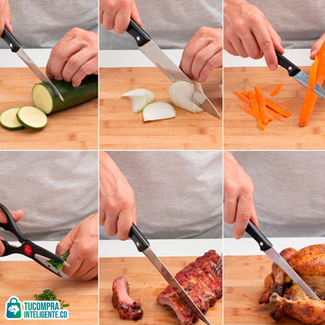 Juego De Cuhillos World Class / Lo mejor para tu cocina