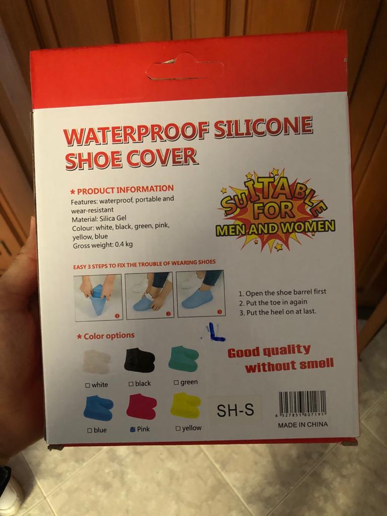 Cobertores para Zapatos Waterproof®