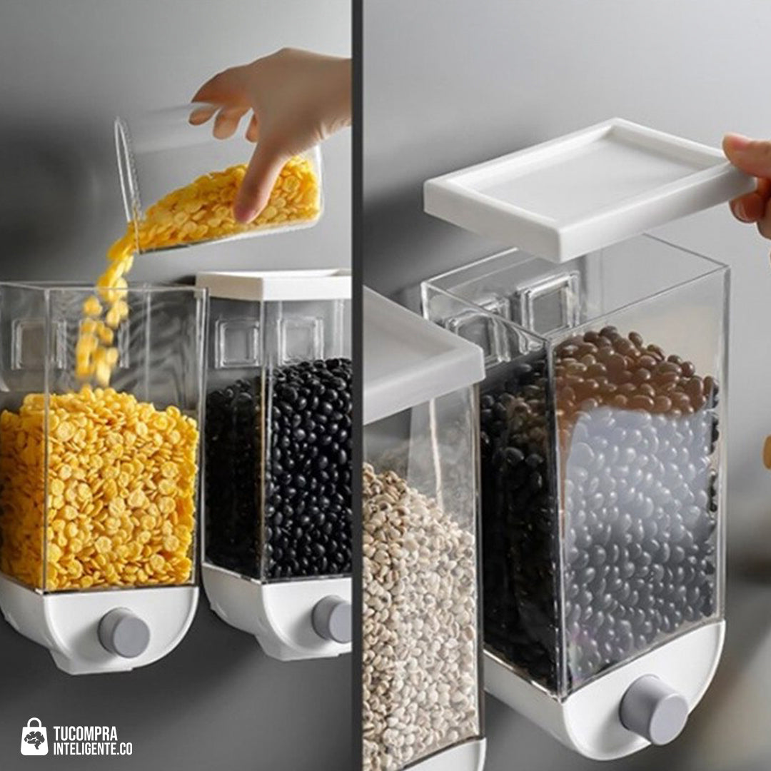 DISPENSADOR DE GRANOS - IDEAL PARA LA COCINA