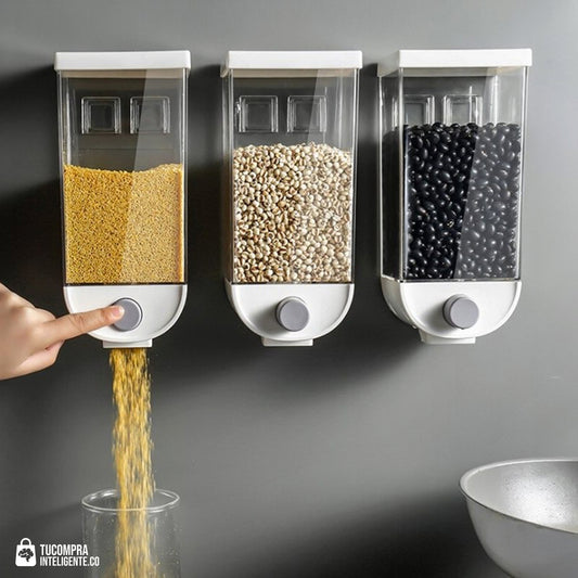 DISPENSADOR DE GRANOS - IDEAL PARA LA COCINA