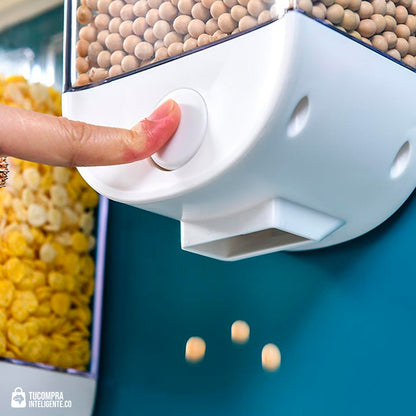 DISPENSADOR DE GRANOS - IDEAL PARA LA COCINA